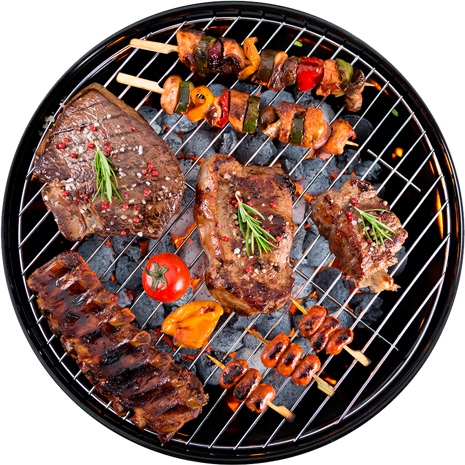 Barbecue Grill , Png Download - Outdoor Grill Rack & Topper Clipart (920x919), Png Download