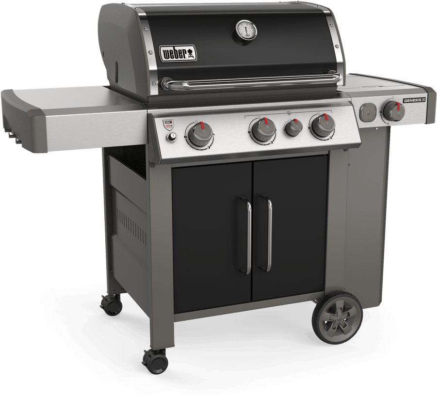 Weber Genesis® Ii E-335 Gas Grill - Weber Genesis Ii S 335 Clipart (1000x950), Png Download