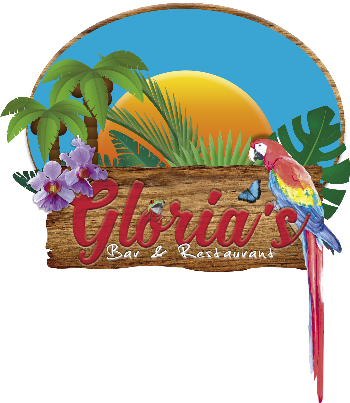 Gloria's Bar And Grill , Png Download - Illustration Clipart (1438x1653), Png Download