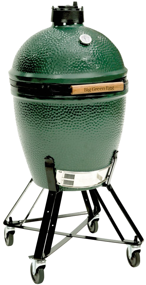 Large Big Green Egg Clipart (588x1024), Png Download