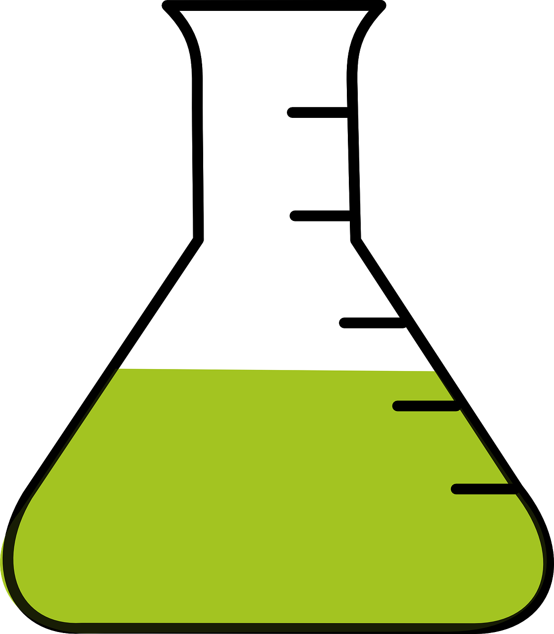 Chemistry Lab Experiment Science Png Image - Science Bottle Transparent Clipart (1118x1280), Png Download