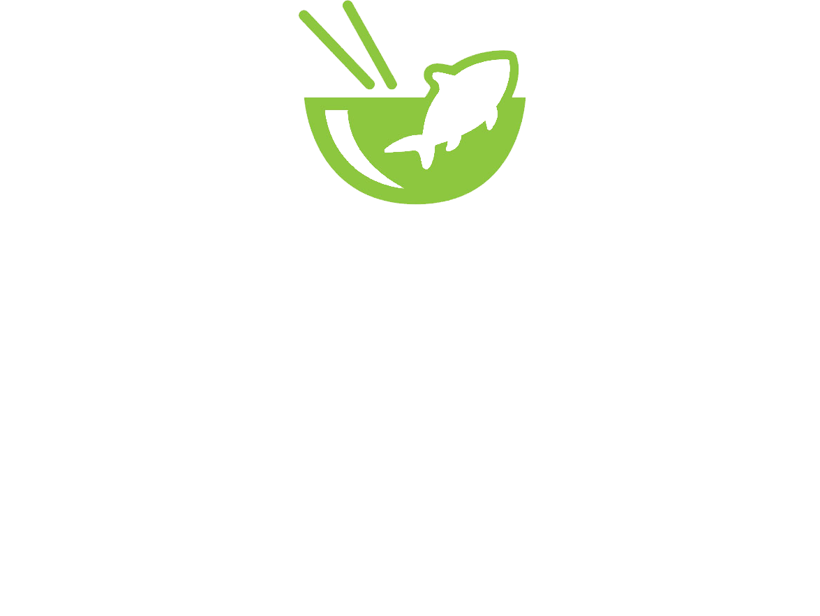 Welcome To Poke Poke Sushi Unrolled Logo - Emblem Clipart (1175x884), Png Download