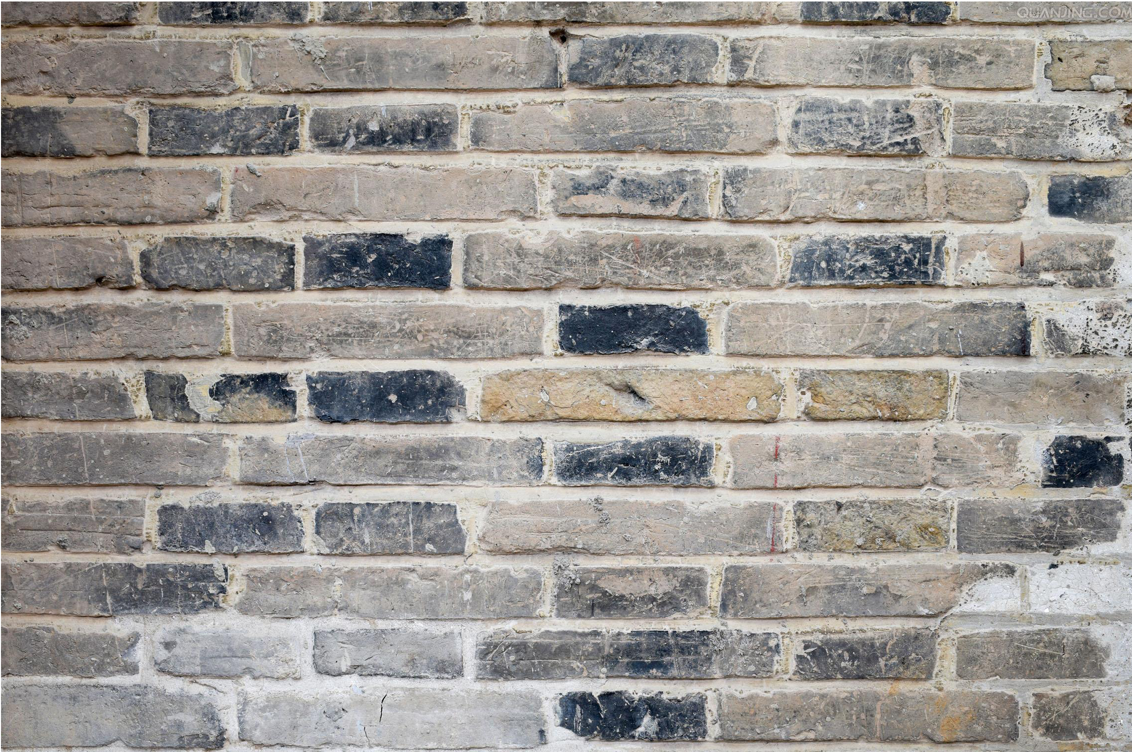 Brick Clipart Old Brick Wall - Png Download (2558x1780), Png Download