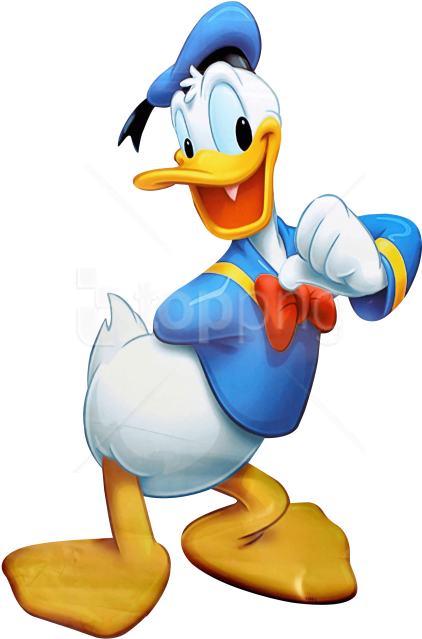 Free Png Download Donald Duck Happy Clipart Png Photo - Cartoon Images Png Transparent Png (480x660), Png Download