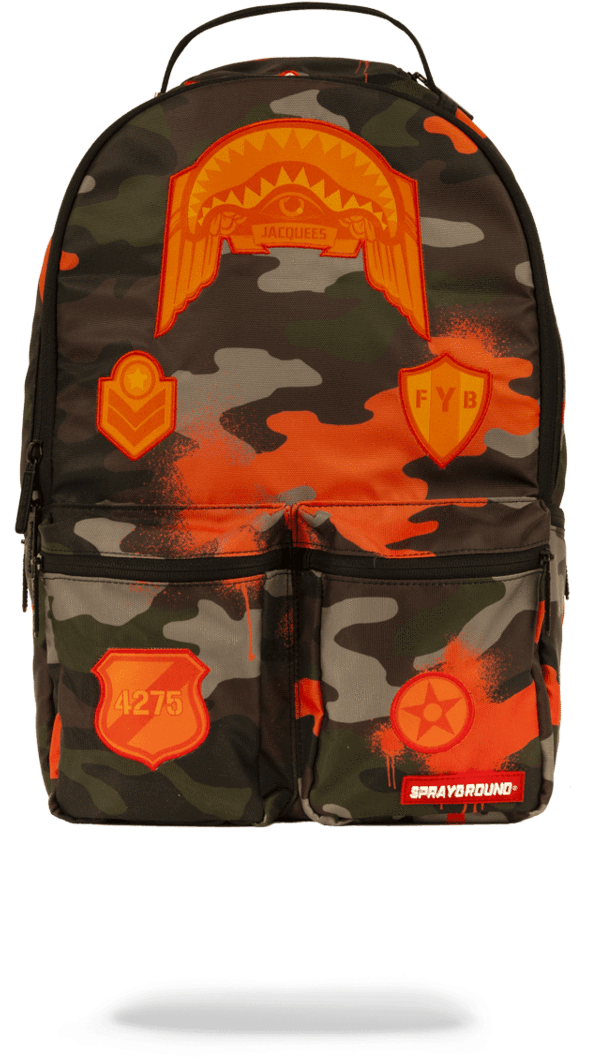 Jake Paul Sprayground Backpack - Sprayground Backpack Clipart (900x1148), Png Download