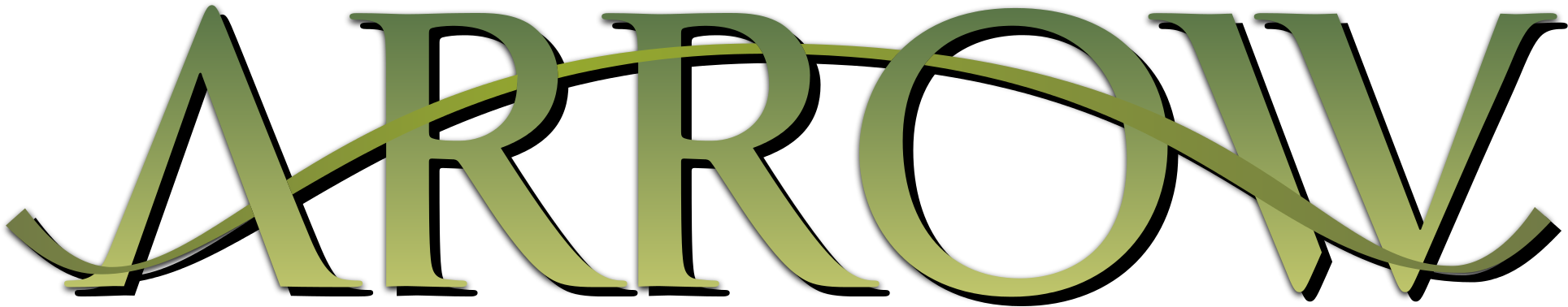 Png Images Pluspng - Arrow Season 5 Png Clipart (2000x451), Png Download