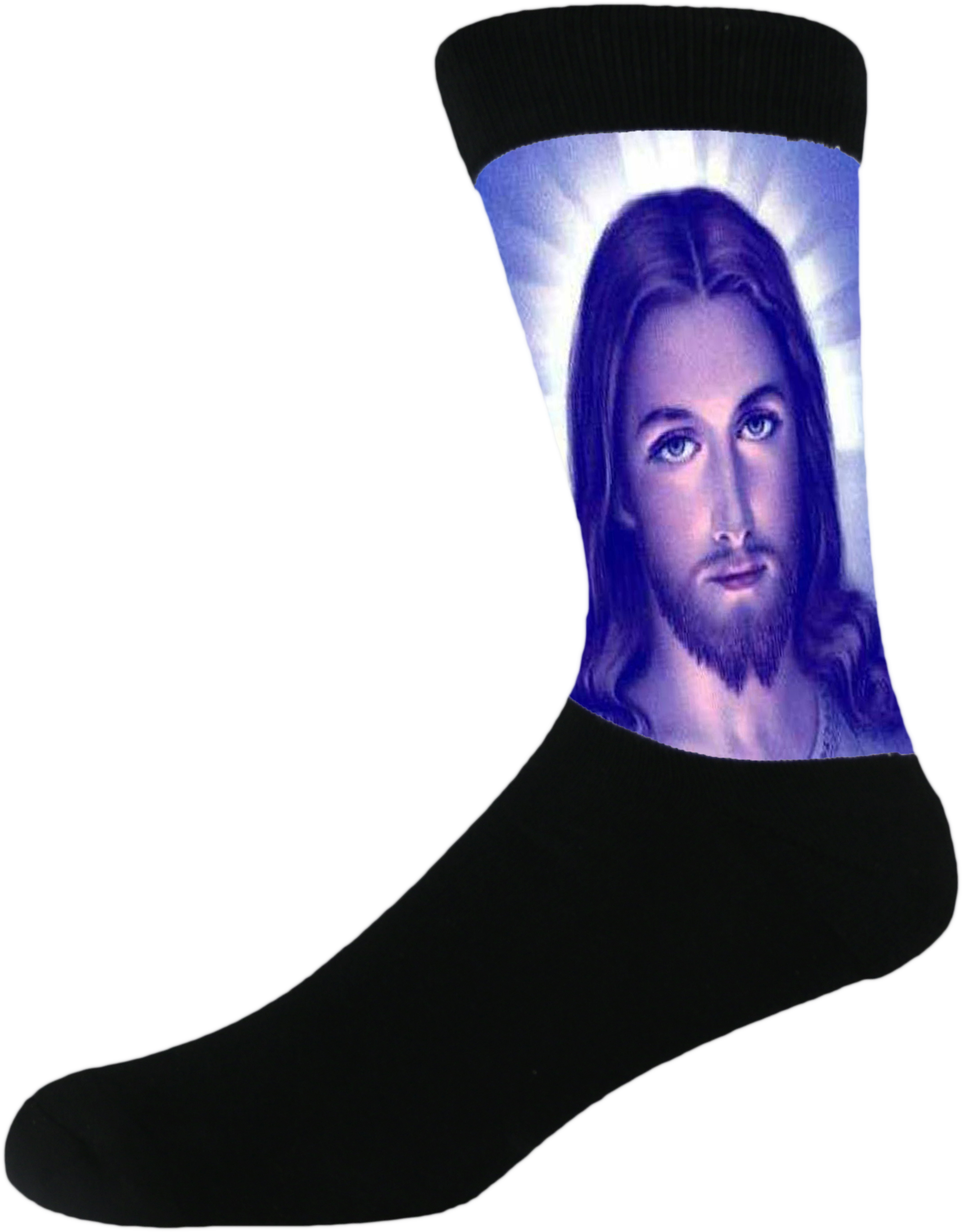 Jesus - Jesus Socks Clipart (2982x2982), Png Download