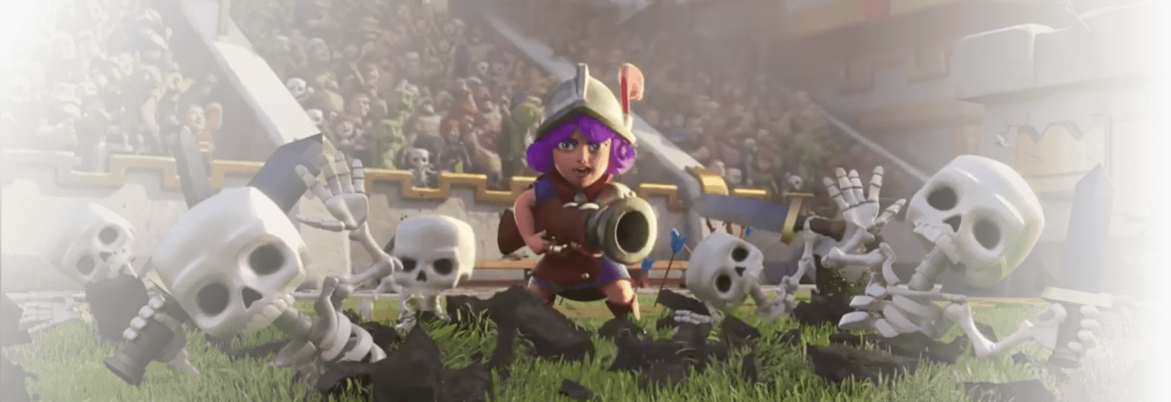 Clash Royale 4k Hd Clipart (1710x588), Png Download