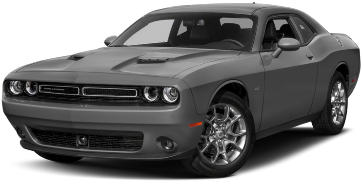 Dodge Demon Png - 2018 Dodge Challenger Gt Awd Clipart (800x520), Png Download