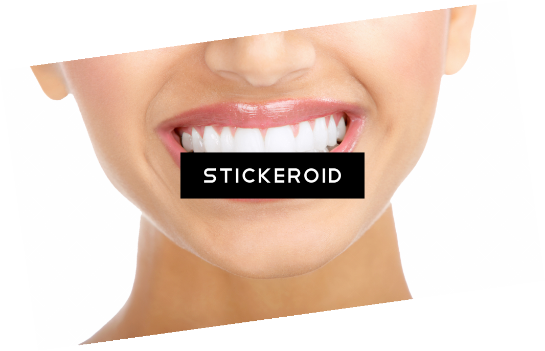 White Teeth Png - Tongue Clipart (1066x686), Png Download