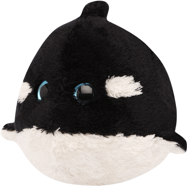 Unisex Baby Chimp Soft Toy - Killer Whale Clipart (616x613), Png Download