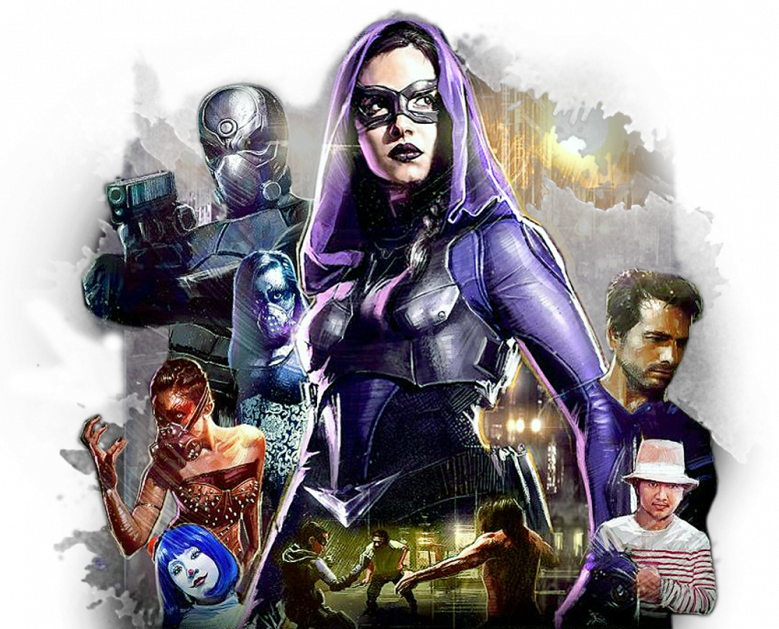 'valentine' Indonesia's Purple-clad Superhero - Valentine The Dark Avenger Clipart (779x629), Png Download