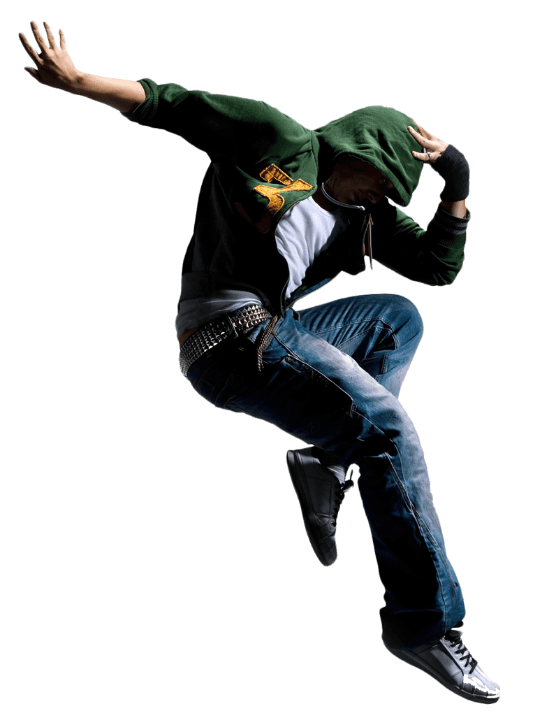 Club Dance - Png V - 5 - 0 Images - Hip Hop Dancing Boy Clipart (796x1040), Png Download