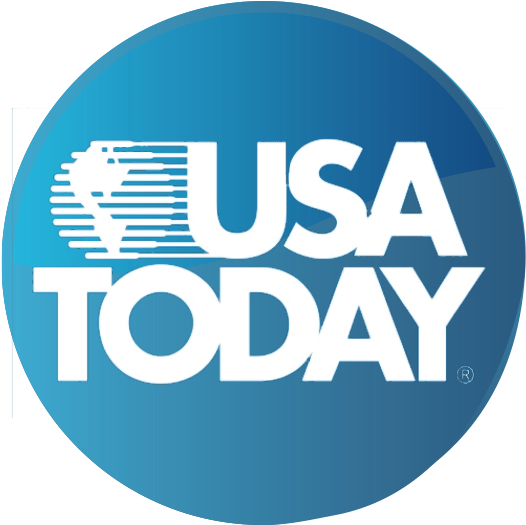 Usa - Usa Today Clipart (587x609), Png Download