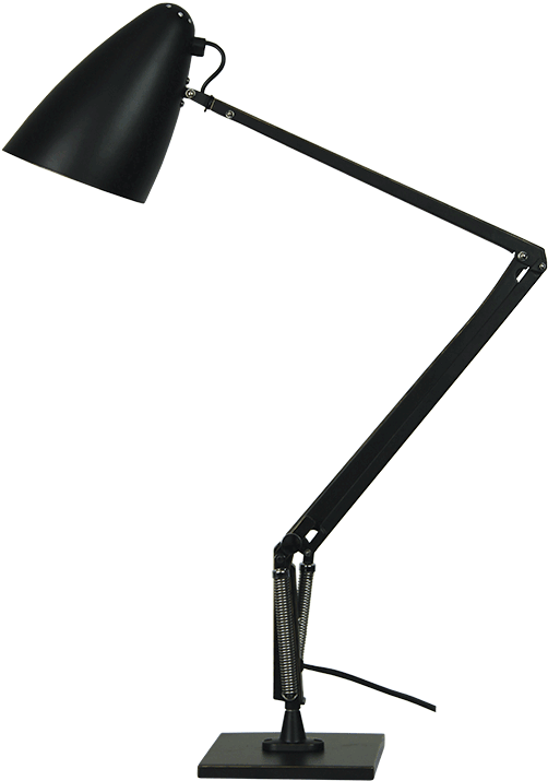 Desk Lamp Png - Black Desk Lamp Png Clipart (800x800), Png Download