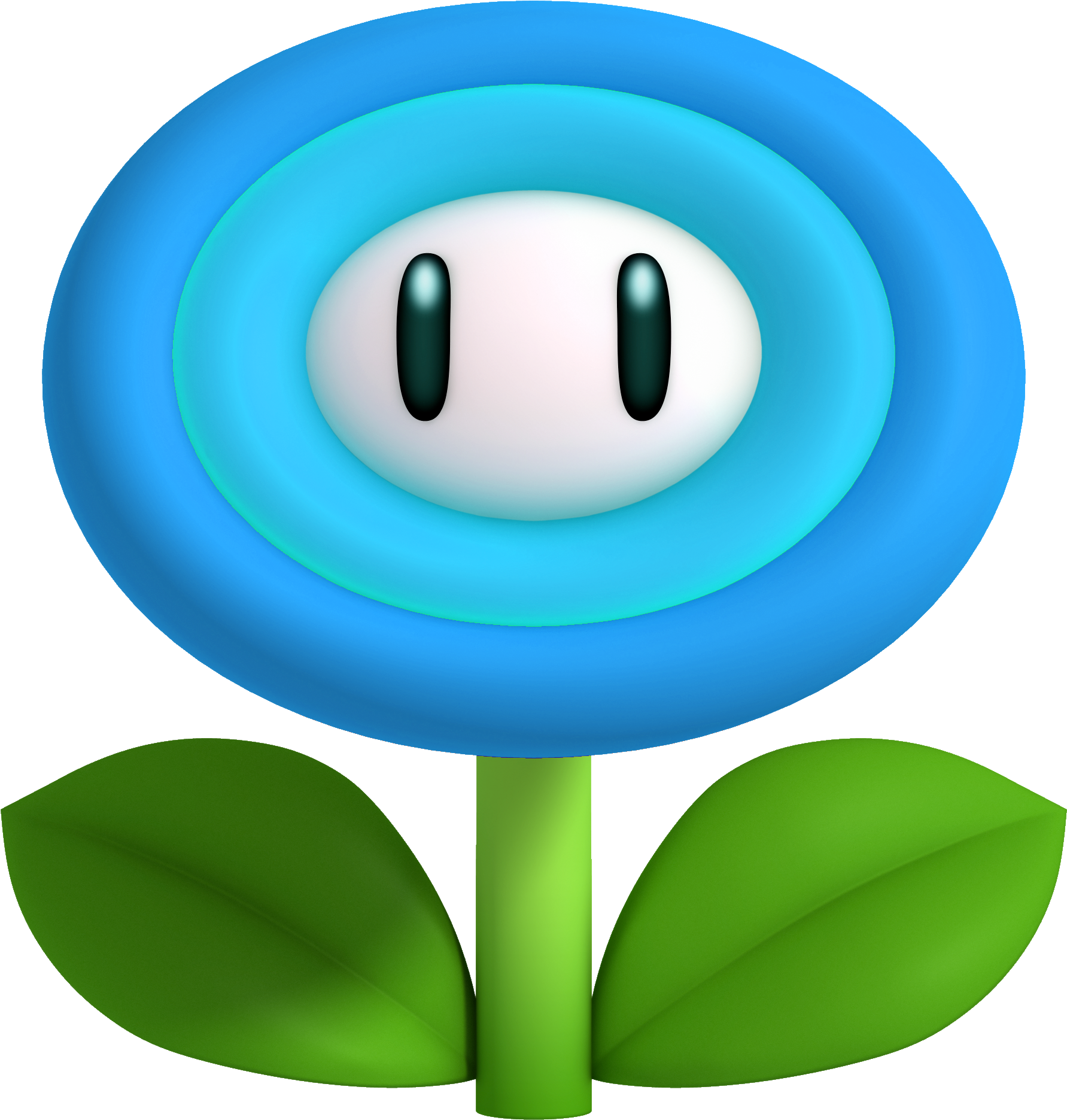 Mario Clipart Mario Flower - Fire Flower Mario Png Transparent Png (1783x1871), Png Download