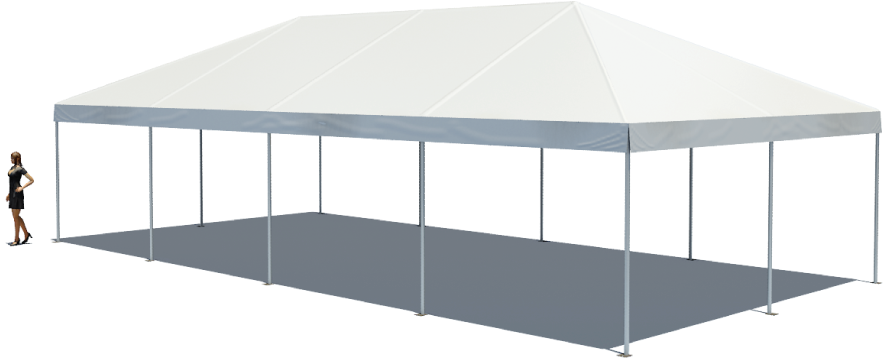 20' X 40' Tent - Canopy Clipart (900x600), Png Download