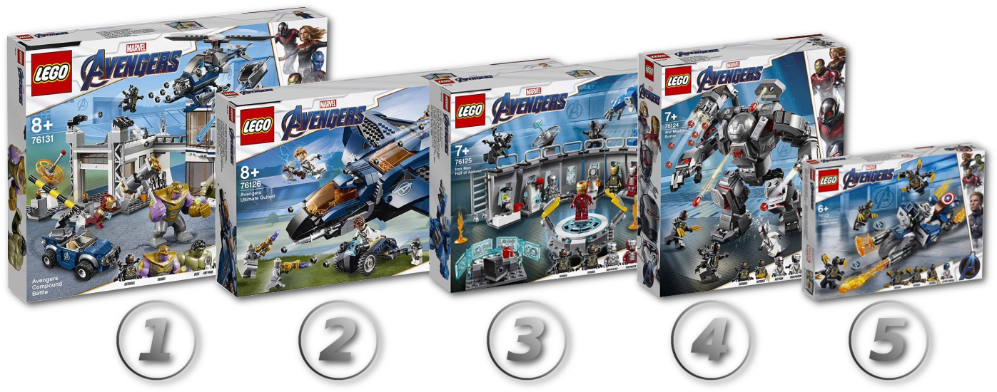 We Can't Guarantee That The Winner Of This Contest - Lego Avengers Compound Battle Clipart (1440x600), Png Download