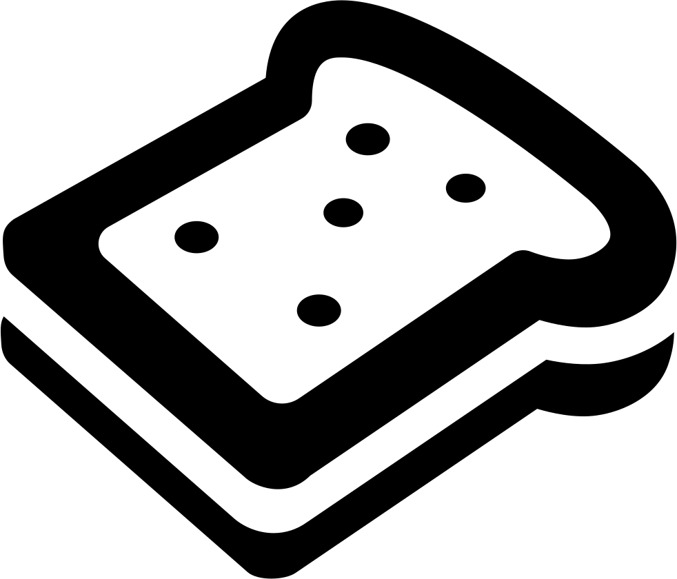 Png File - Sandwich Silueta Png Clipart (982x840), Png Download