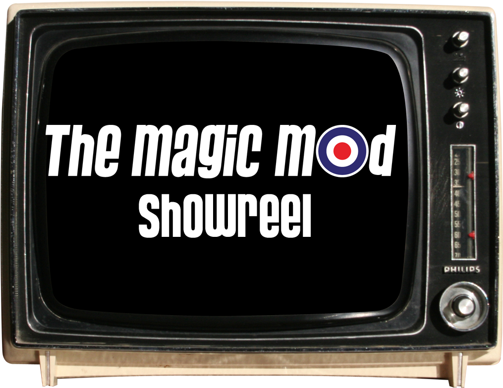 Showreel Of Magic Mod's Work - Old Television Clipart (1071x819), Png Download
