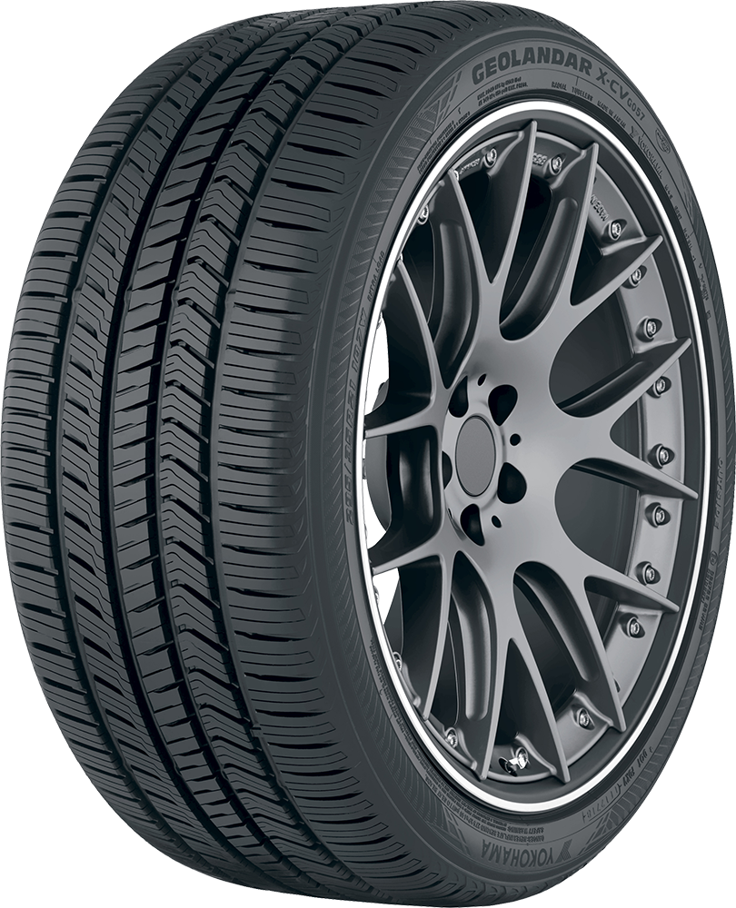 Geolandar X-cv Tire - Yokohama Geolandar X Cv Clipart (810x1000), Png Download