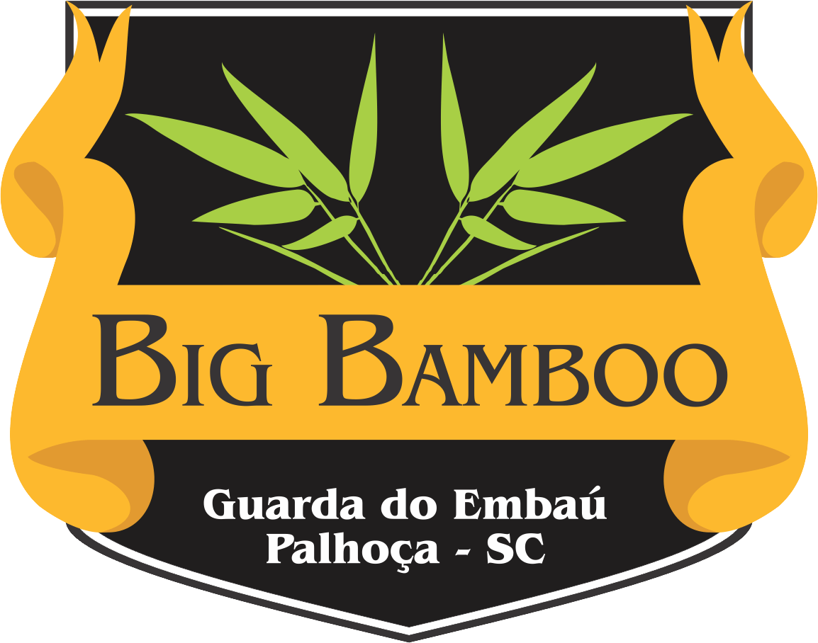 Logo Big-bamboo - Graphic Design Clipart (1154x908), Png Download