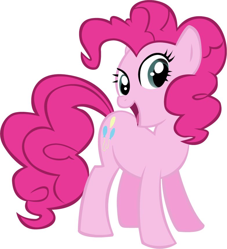 - My Little Pony Pinkie Pie - My Little Pony Pinkie Pie Png Clipart (783x857), Png Download