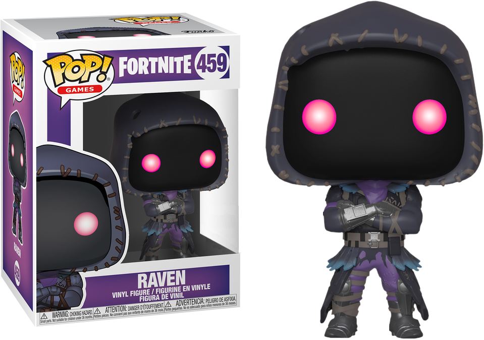 Fortnite Raven Pop Vinyl Figure - Funko Pop Fortnite Raven Clipart (959x674), Png Download