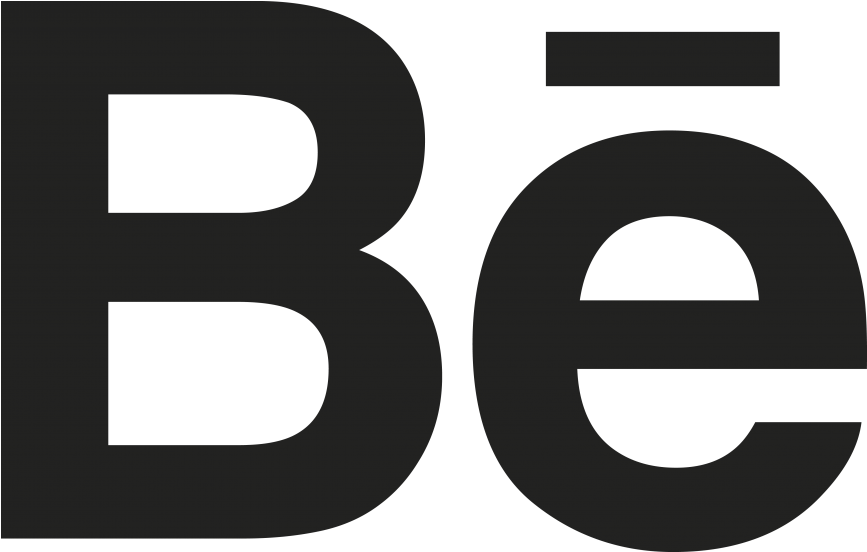 Social Media Icon - Behance Clipart (866x650), Png Download