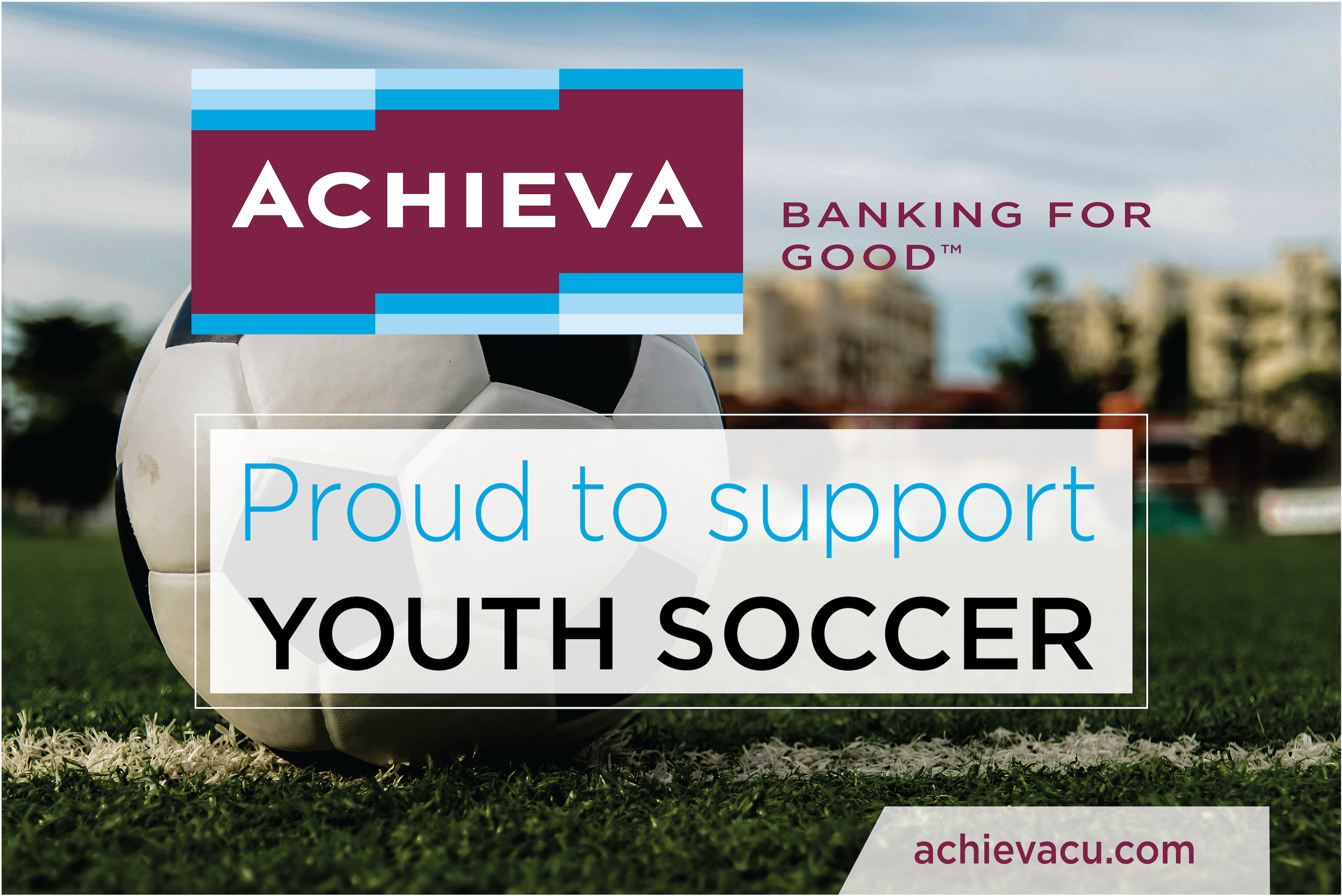 Achieva Logo For Soccer - Poster Clipart (4000x2650), Png Download
