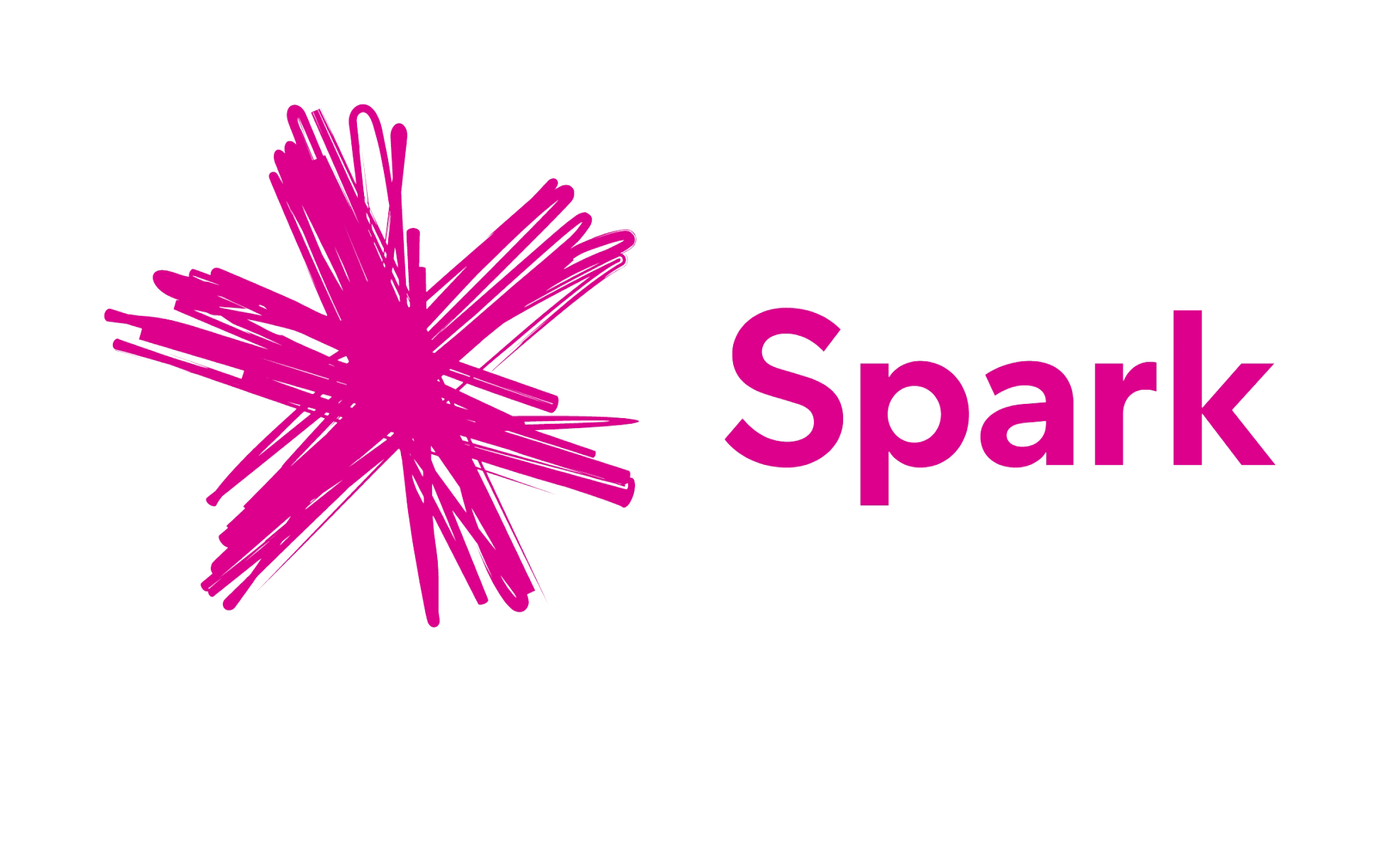 Spark Logo Png Png Stock - Spark Nz Logo Transparent Clipart (1953x1196), Png Download