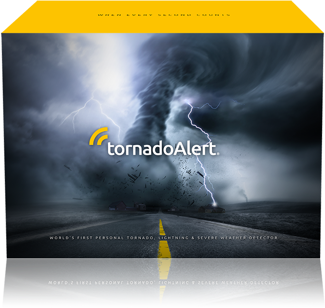 Tornado Alert - Poster Clipart (1000x734), Png Download