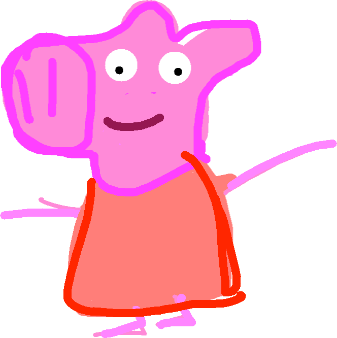 Drawing Copy Clipart (664x666), Png Download