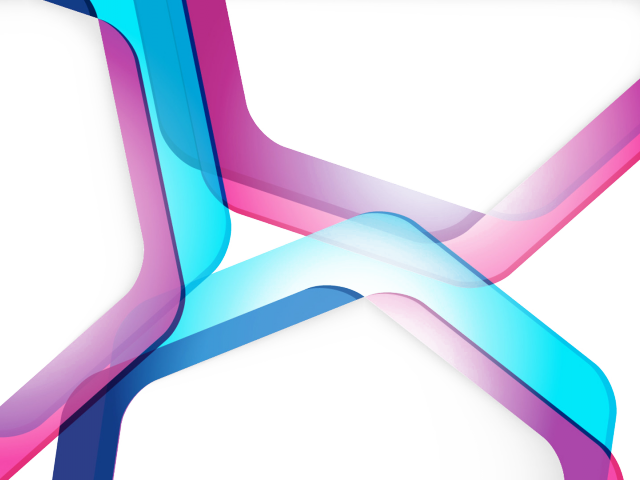 Abstract Png Transparent Images - White Colorful Background Hd Clipart (640x480), Png Download