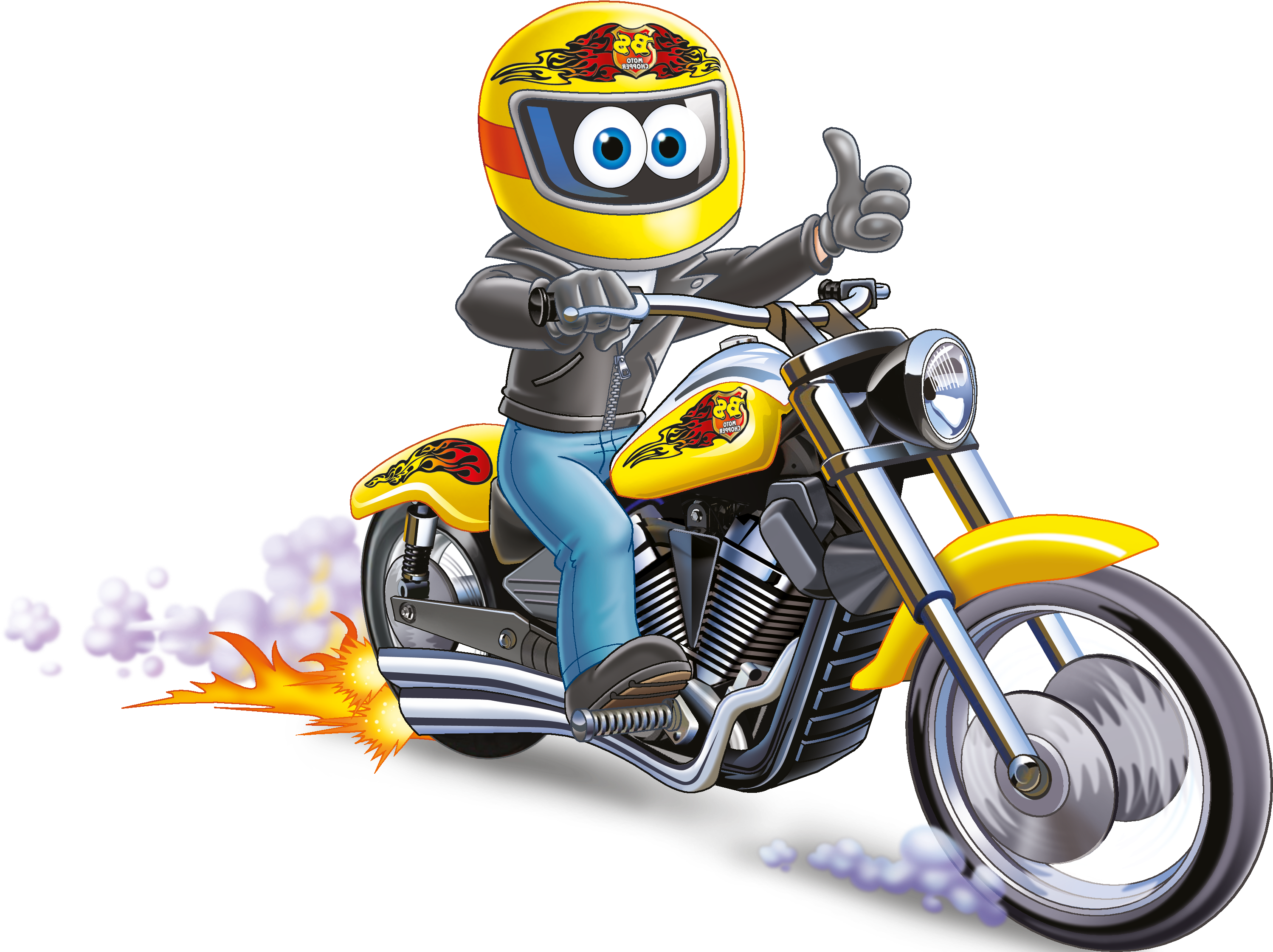 Motorcycle , Png Download Clipart (2998x2243), Png Download