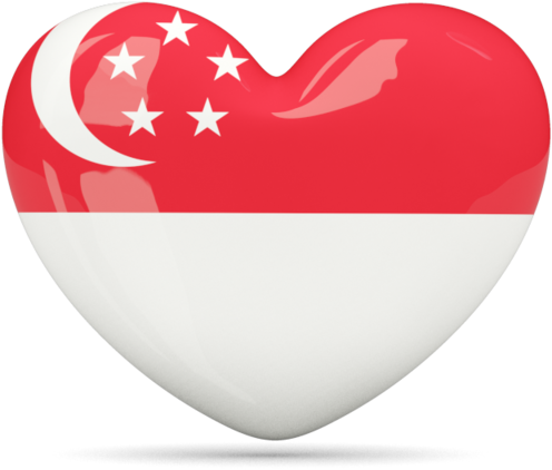 Singapore National Day Wishes Clipart (640x480), Png Download
