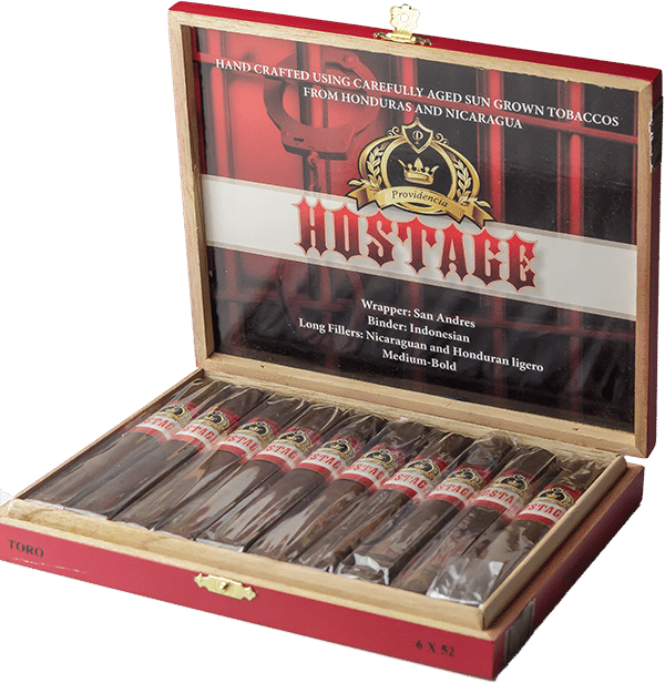 Providencia Announces “the Hostage” - Box Clipart (600x616), Png Download