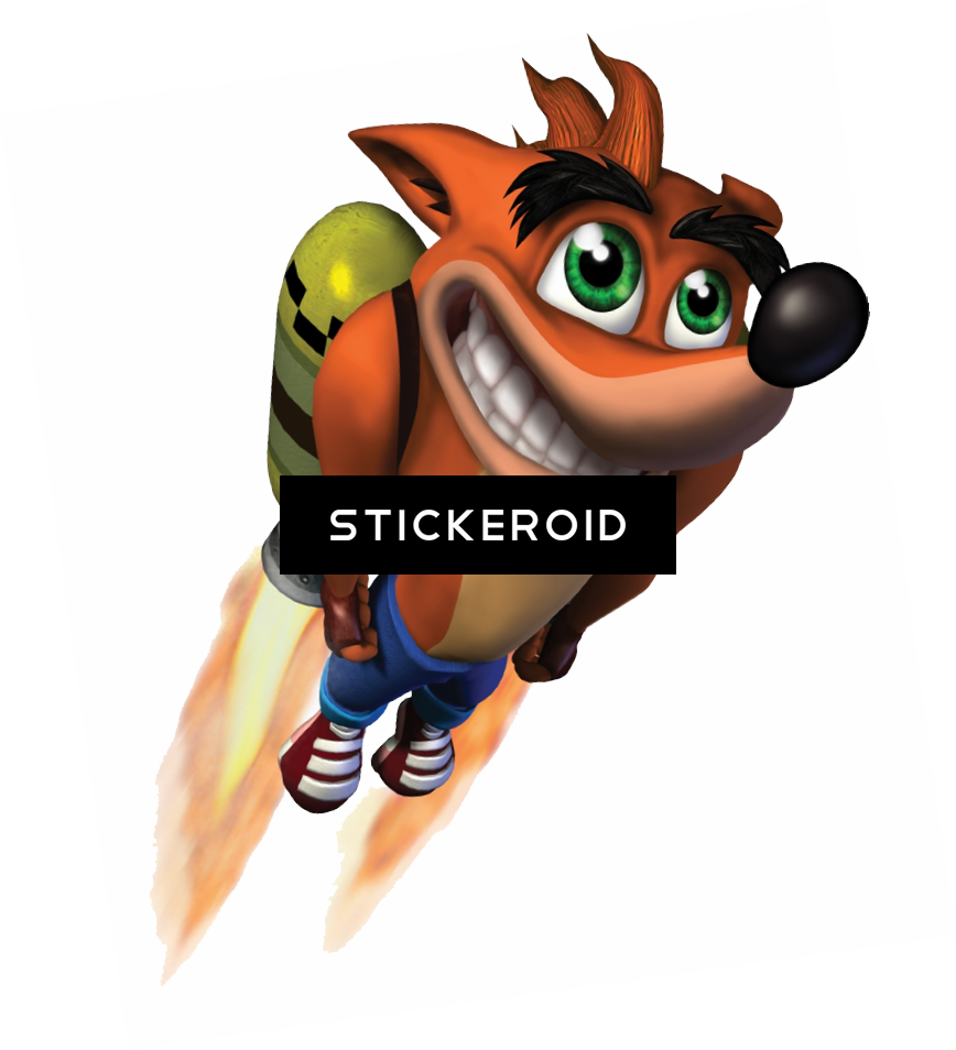 Crash Bandicoot , Png Download - Crash Bandicoot Clipart (868x954), Png Download