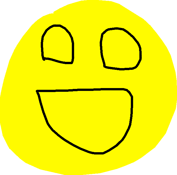 Drawing - Drawing1 - Smiley Clipart (621x614), Png Download