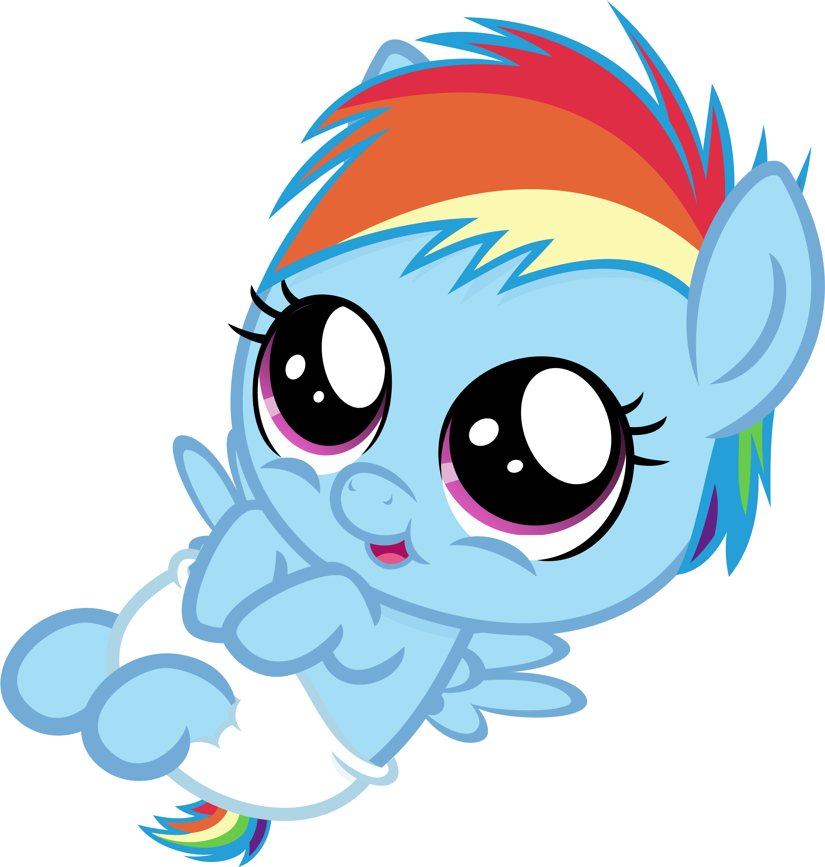 Draw Twilight Sparkle Baby Clipart (2864x3000), Png Download
