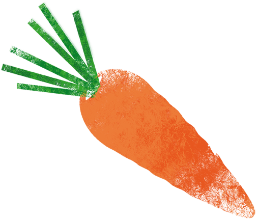 Carrot - Baby Carrot Clipart (595x842), Png Download