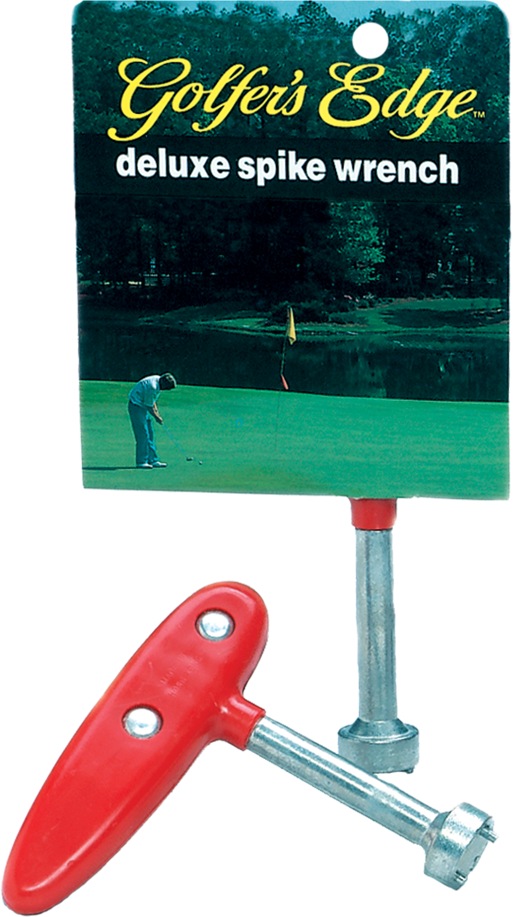 Unique Sports Golf Deluxe Spike Wrench , Png Download Clipart (1051x1876), Png Download
