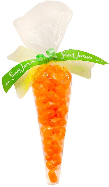 Jelly Belly Carrot - Gelato Clipart (660x900), Png Download