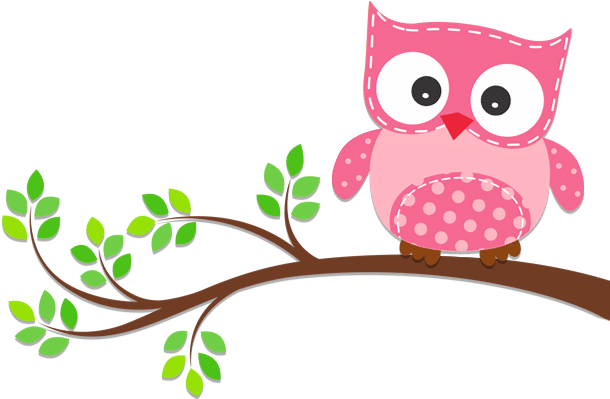 Owl Teacher Png - Pink Owl Teacher Clipart (618x618), Png Download