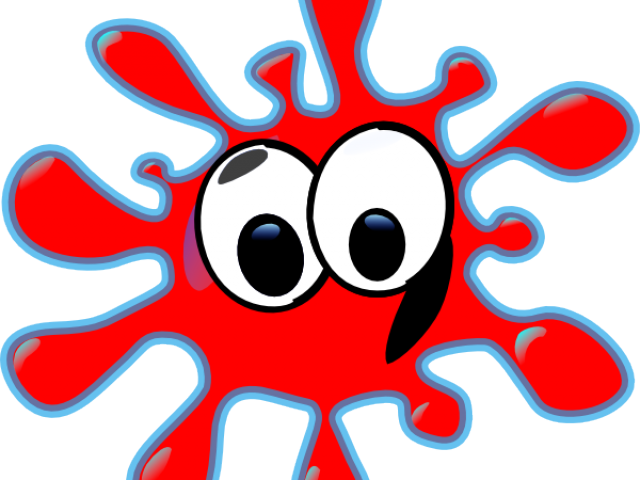 Slime Cliparts - Splash Clipart - Png Download (640x480), Png Download