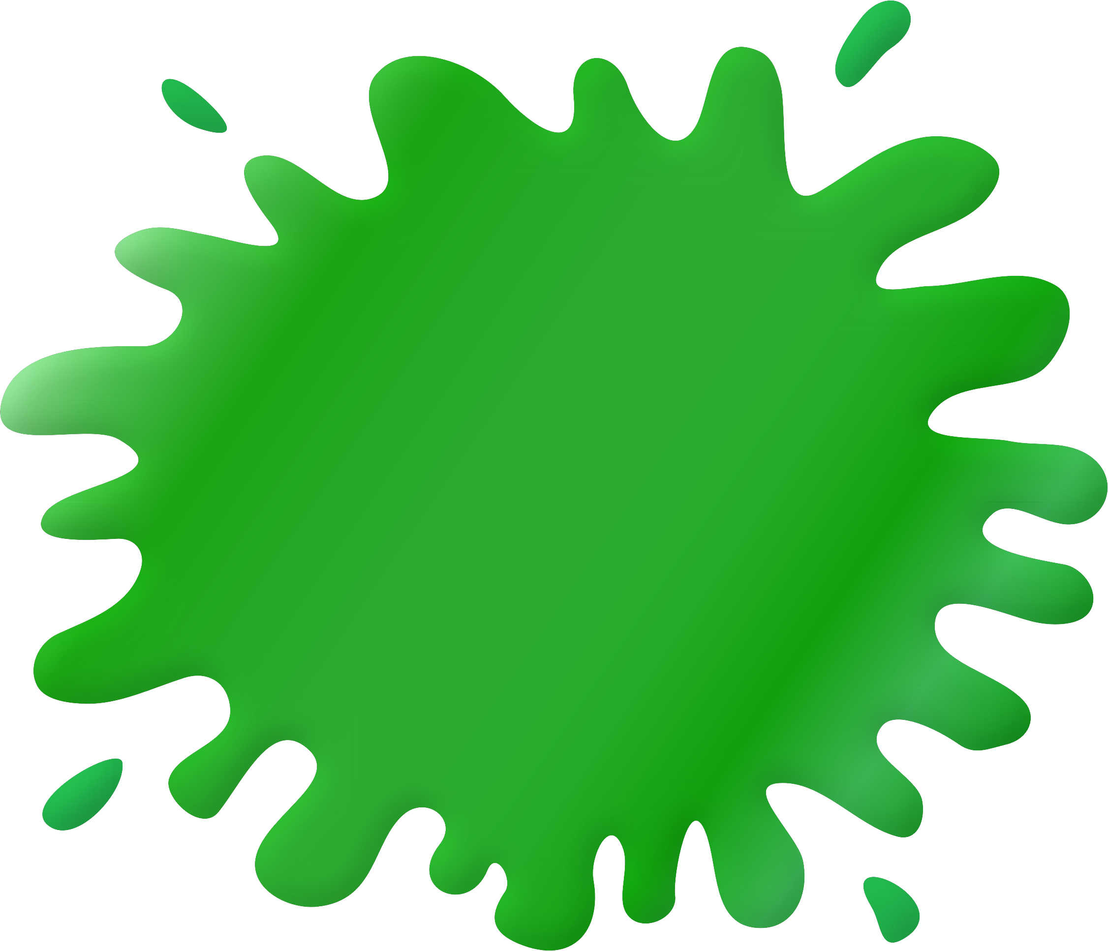 Pictures To Pin On Pinterest Thepinsta Image - Green Splat Clipart - Png Download (2252x1934), Png Download