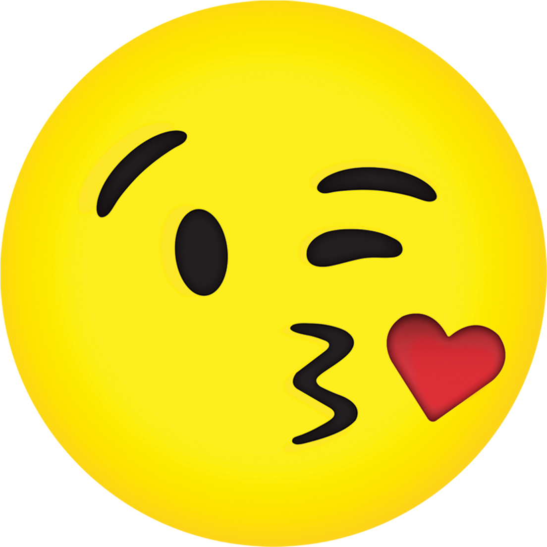 I Thought My Gift Was A Great Gift, He Loves To Text - Emoji Of Love Clipart (1200x1200), Png Download