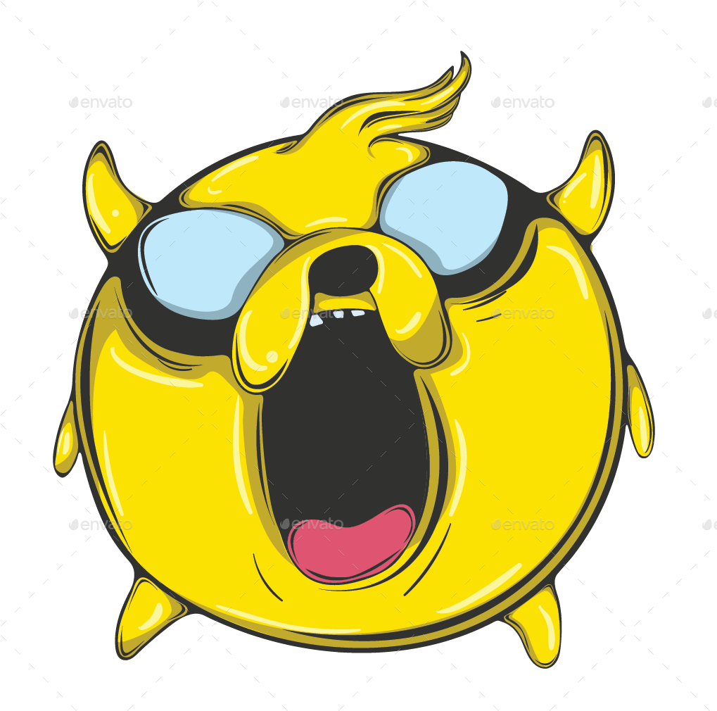Surprised Emoji Png - Cartoon Clipart (1024x1024), Png Download