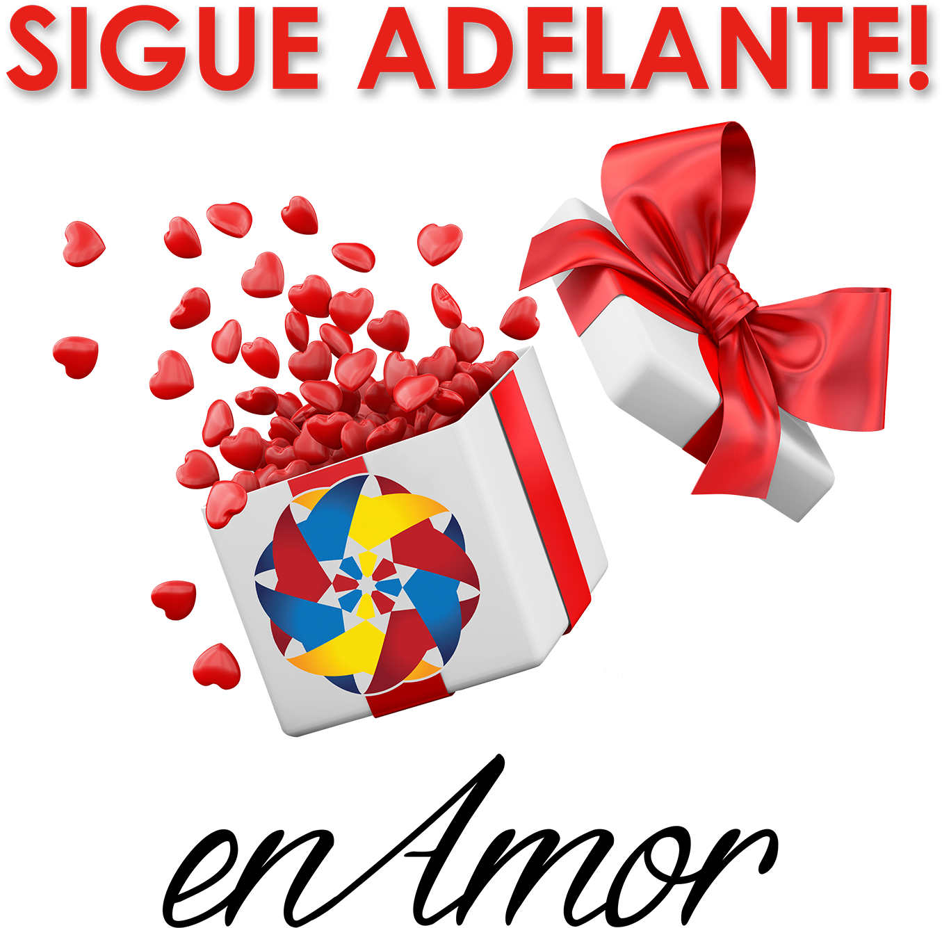 Free Download Open Gift Box Hearts Clipart Gift Stock - Illustration - Png Download (1355x1335), Png Download