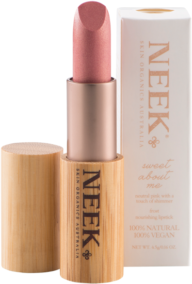 Sweet About Me - Neek Skin Organics Australia Sweet About Me Lipstick Clipart (540x730), Png Download